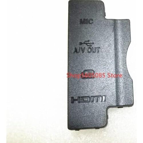 Second-hand For Nikon D5300 Camera Side USB Cover Door Shell Mic HDMI AV OUT Rubber Original