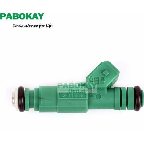 Fit For Audi Chevy Ford NEW 440cc 42 lb/hr 1.8T Turbo 2.3L 42lb Green Giant fuel injector 0280155968 0280150558 9202100