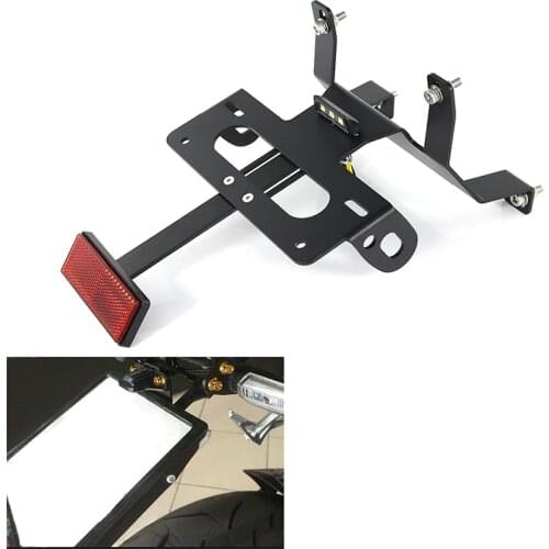 Fit For Honda CB300R CB125R CB150R 2018-2020 Motorcycle Rear Tail Tidy Fender Eliminator kit License Plate Holder Bracket Black
