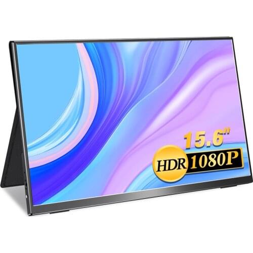 UPERFECT 15.6'' Portable Monitor ,1080P Mobile Display sRGB 100% for Gaming, PC, Phone, and Laptop ,Ps4, Xbox, Switch