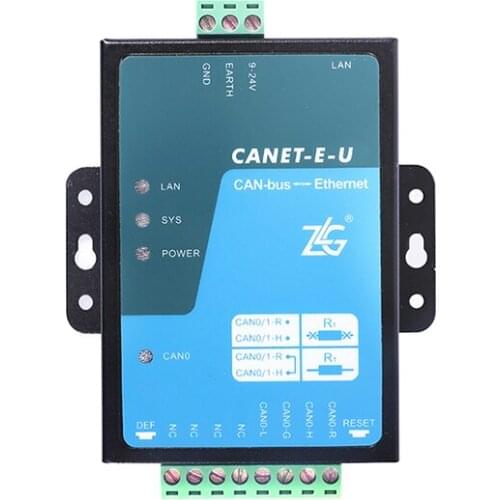 CANET Series CAN-bus Converter Industrial Grade High Performance Ethernet to CAN Module