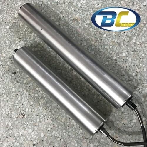 Diameter 50mm powered roller driving pulley for conveyorbelt mortised shaft