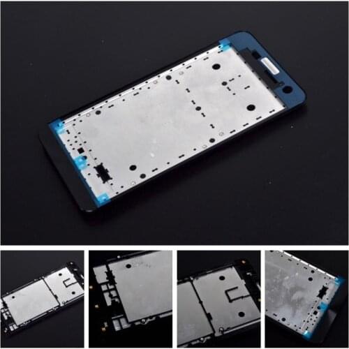 Retail 100% Genuine new Middle housing for Asus zenfone 5 a501cg a500cg t00j LCD Touch Screen Bezel Frame with 3m glue sticker