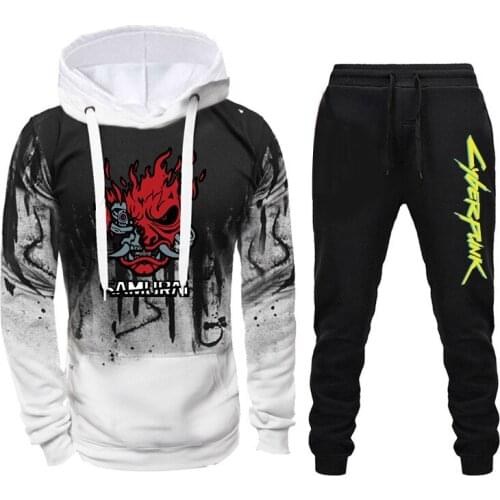 Spraying Men's Sports Hoodies