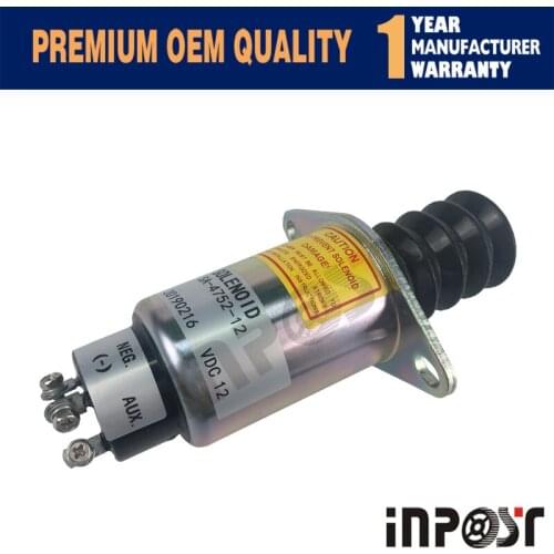 In Stock 12V SA-4752-12 2003-12S7U1B2AStop Solenoid Valve For Woodward 2003