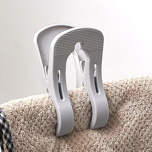 Windproof Bedspread Large Clip Large Clip Dry Clothes Plastic Clips Strong Home Clothes Household Clothing Accessories Supplies