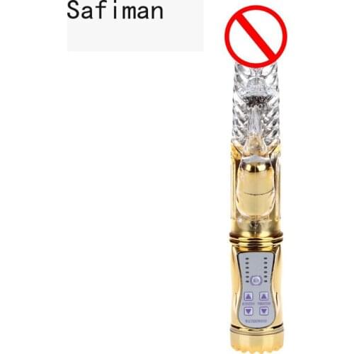 HEYIYI Vibrator Waterproof Rabbit Dildo Vibrator G-spot Multispeed Massager Female Adult Sex Toy For Female Masturbation