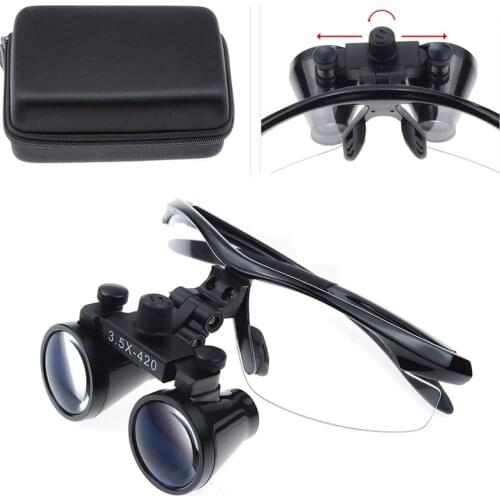 High Quality Medical Loupes 2.5/3.5X Binocular Magnifier Dental Surgical Magnifying Glasses for ENT Plastic Surgery Pet Clinc