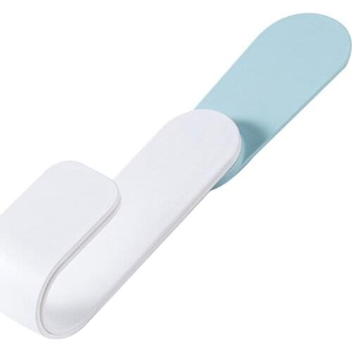 High Quality New Product Holder Kitchen Punch-Free Wall-mounted Folding Pot Lid Storage Rack Wall Storage Sticky Hook