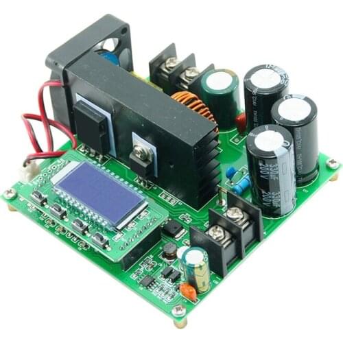 900W 15A CC CV CNC Boost Module 8-60V to 10-120V DC Converter High Precise Boost Converter Voltage Transformer Module M7DA