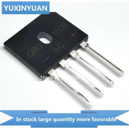 YUXINYUAN 5PCS GBU1508 GBU 1508 ZIP4 in stock