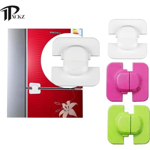 Home Refrigerator Fridge Freezer Door Lock Latch Catch Toddler Baby Safety Locks