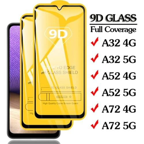 1-2Pcs Samsun A32 A52 A72 4G/5G Screenprotector For Samsung Galaxy A32 A72 A52 Screen Protector Film For Samsung A 32 72 52 Glas