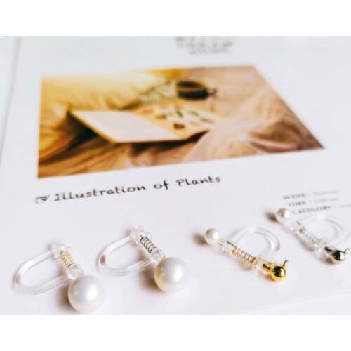 ZEROUP DIY JEWELRY Piercing Earrings