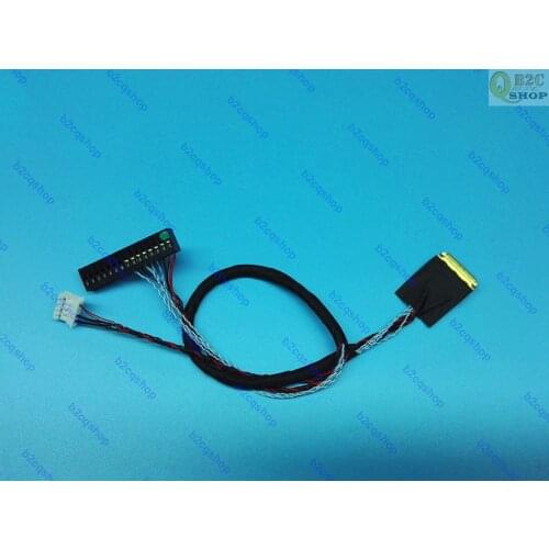 LCD LVDS cable wire I-PEX 20474-30P 1ch 6 bit gold oblique for LP133WX3-TLA2 screen display laptop