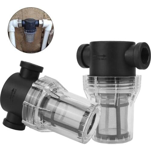 1/2''Garden Accessories 80 Mesh Ultrafine filtration Garden Watering Filter Aquaculture Water Pipe Filter Impurity Prefilter