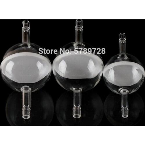 1pcs DIA 30/65/80/100/120mm Glass sand core filter ball,Pipe gas filter,lab glass spherical air tube spherical air tube
