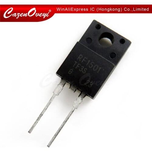 10pcs/lot RF1501 TO-220F RF1501TF3S TO220F-2 TO-220 new original In Stock