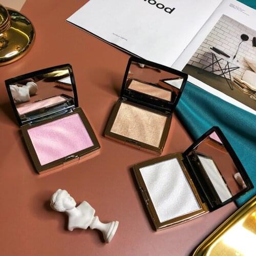 3D Face Makeup Brighten Highlighter Palette Concealer Bronzer Highlighter Shimmer Glitter Illuminator Contour Powder Cosmetic