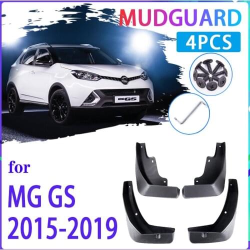 4 PCS Car Mud Flaps for MG GS MGGS 2015 2016 2017 2018 2019 Mudguard Splash Guards Fender Mudflaps Auto Accessories