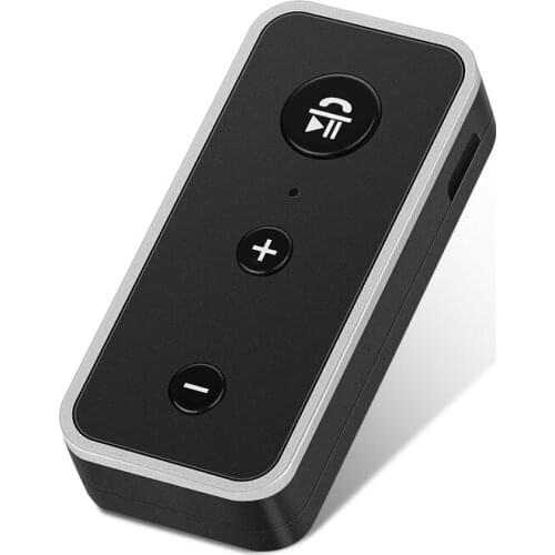 Bluetooth 5.0 AUX 3.5mm Audio Music Receiver Car Kit Audio Receiver Handsfree Call Auto Bluetooth Adapter With Mic
