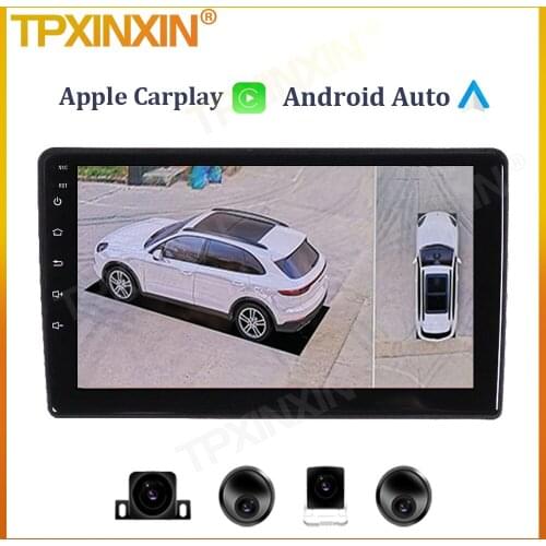 6+128G For Chevrolet Epica Lova Captiva Android Auto Car Radio Multimedia Player Carplay Head Unit GPS Navigation 360 Camera