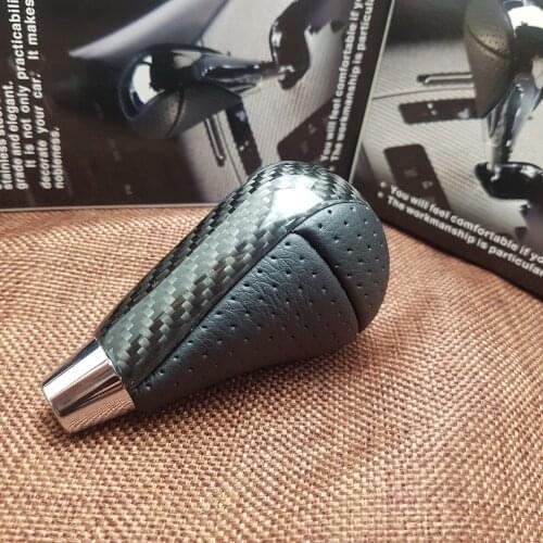 Carbon Fibre Automatic Gear Shift Knob Head Replace for Lexus GS350 GS450h GS460 LS460 LS600h RX350 RX450h ES350 IS250 2008-2011
