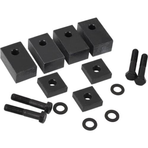 Car Rear Seat Recline Kit Mount Bolts Washers Set SUV Back Seat Spare Parts for Jeep Wrangler JK JL4 Door 2007-2018