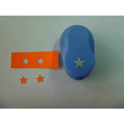 Free shipping 3/8 inch (about 0.8cm)star paper punch scrapbook punches craft punch eva punches cortador de papel de scrapbook