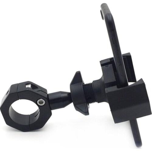 Aftermarket free shipping motorcycle parts 1.25" Handlebar - Phone Holder/ GPS Holder- For Harley davidson Honda Kawasaki Suzuki