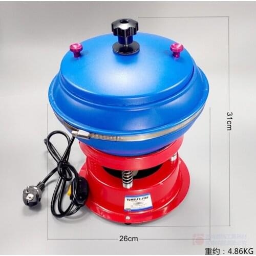 Big sale! Fast ship Medium Size Vibratory Media Tumbler Jewelry Polisher Finisher Cleaner