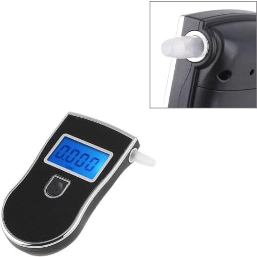 Digital Breath Alcohol Tester professional alcohol tester LCD Display Key Chain Alcohol Breath Analyzer Digital Breathalyzer