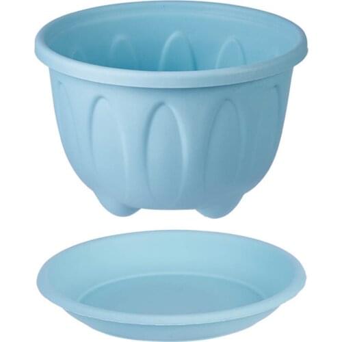 Flower Pot Vase Flowers Planter Planting Pots Decorative Indoor Garden Home Decoration Plastic Geometric Hexagonal Wall Shelf