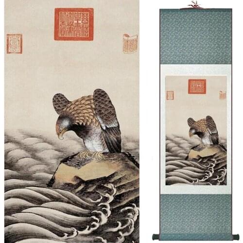 Flowers painting Chinese traditional art painting home decoration paintings2019082203