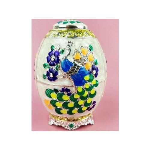 New Egg Shaped Toothpick Holder Box Ornaments With Bottle Openers Supplies