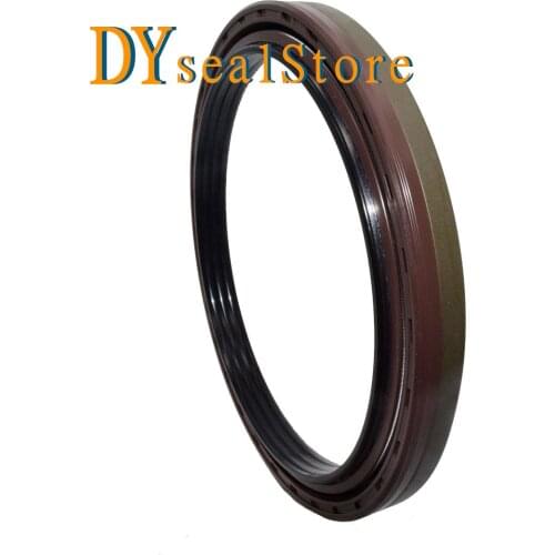 DMHUI Shaft Oil Seal VITON+NBR 140X170X14.5/16 FKM+Nitrile Brown Gaskets ISO 9001;2008