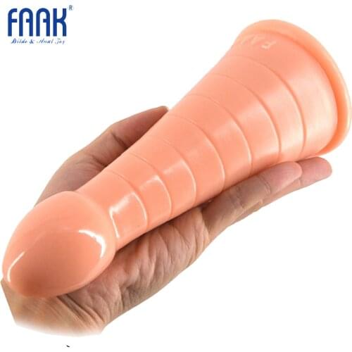 FAAK Anal plug Christmas Xmas hat shape big anal dildo men sex toys butt plug vagina stimulate couple lesbian flirting toys