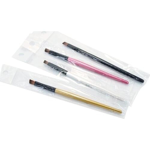 Hot Portable size NEW 1PC Eyebrow Brush For Makeup Eyebrow Cosmetic Makeup Brush Makeup Kit Easy to carry 2020