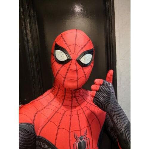 Far From Superhero Cosplay Costume Halloween Costume 3D Print Spandex Bodysuit for Adults/Kids Free shipping