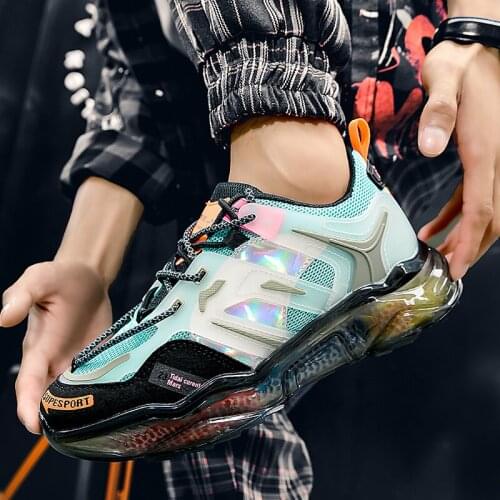 Running Shoes Men Winter Large Original Casual Sneakers Men Tenis Masculino Sewing Men Vulcanize Shoes Trainers Gym Shoes