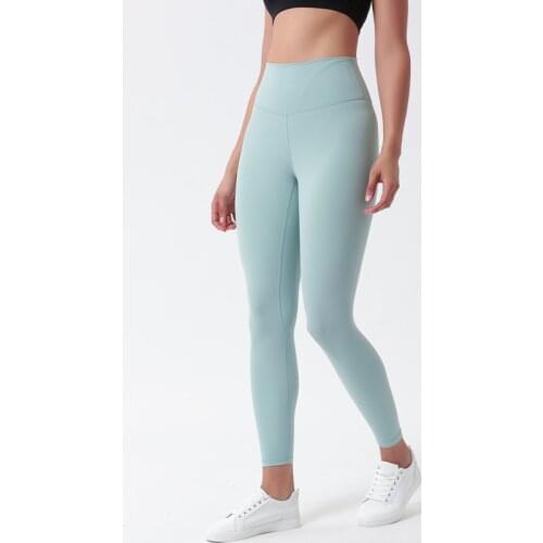 ASHEYWR Women Seamless Leggings Solid Slim Fitness Legings Push Up Casual High Waist Elastic Workout Leggings Female Sexy