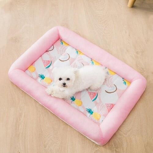 Summer Cat Bed House Kennel Nest Pet Nest Litter Dog Bed Sofa House Cushion Pet Products for Small Dogs Kitten Bed Cat House