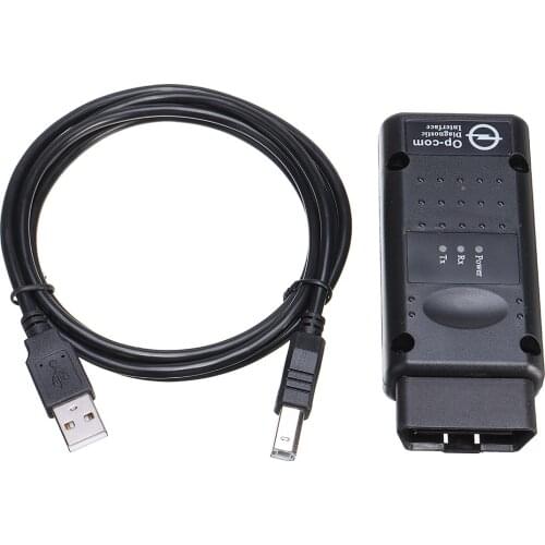 Mayitr 1pc OP-COM OPCOM Firmware V1.7 2014V Can OBD2 Adapter For Opel Vectra-C Astra-H Zafira-B Single Layer PCB