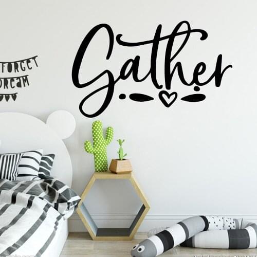 Fashionable gather Pvc Wall Art For Kids Room Living Room Home Decor Pvc Wall Decals Decorative Vinyl Wall Stickers naklejki na