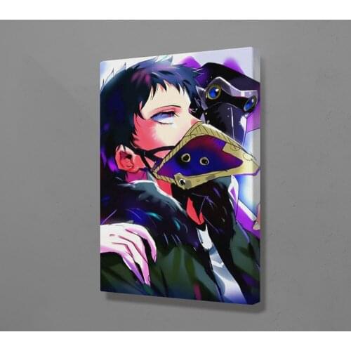 Nordic Style Modular Pictures Wall Art Printed Comic Overhaul My Hero Academia Quirk Wallpaper Poster Canvas Painting Home Decor