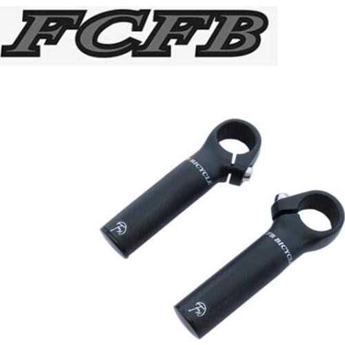 Bar ends FCFB FW matt color small auxiliary handlbar mountain bike 3k bar ends 110g carbon parts carbon handlebar