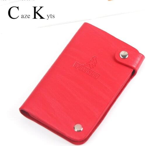 2020 new multi-card card holder mens and womens wallet drivers license cover advanced card holder wrinkle