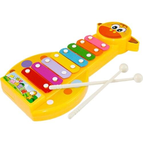 New Child Kid Baby 8-Note Xylophone Musical Toys Xylophone Wisdom Juguetes Music Instrument Toys For Children