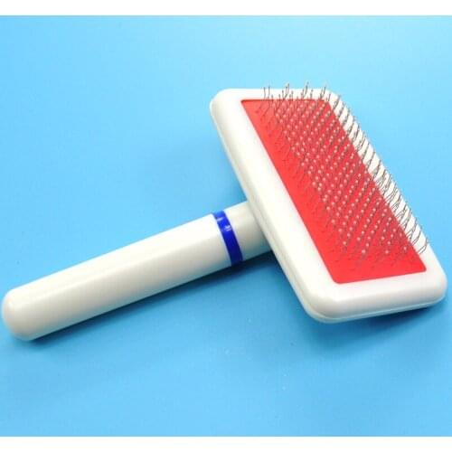 Pet Cat Dog Comb Dog Hair Brush Pet Grooming Needle Comb Dog Shedding Comb Pet Fur Stripping/ Carding Comb