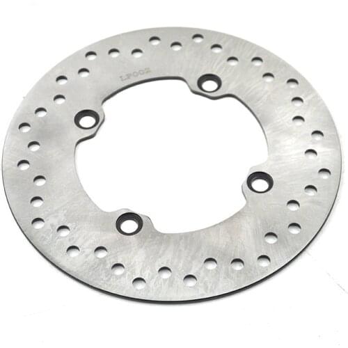 Rear Brake Disc Rotor For Honda CRF230 SL230 CRM250 SL250 XL250R XR250 90-95 XR400R NX500 XR600R NX650 XR650L CPI Sahel 125